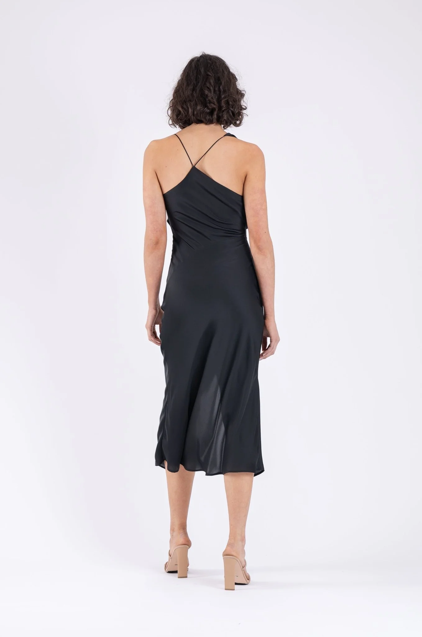 MUSE DRESS IN BLACK AIR - Image 3