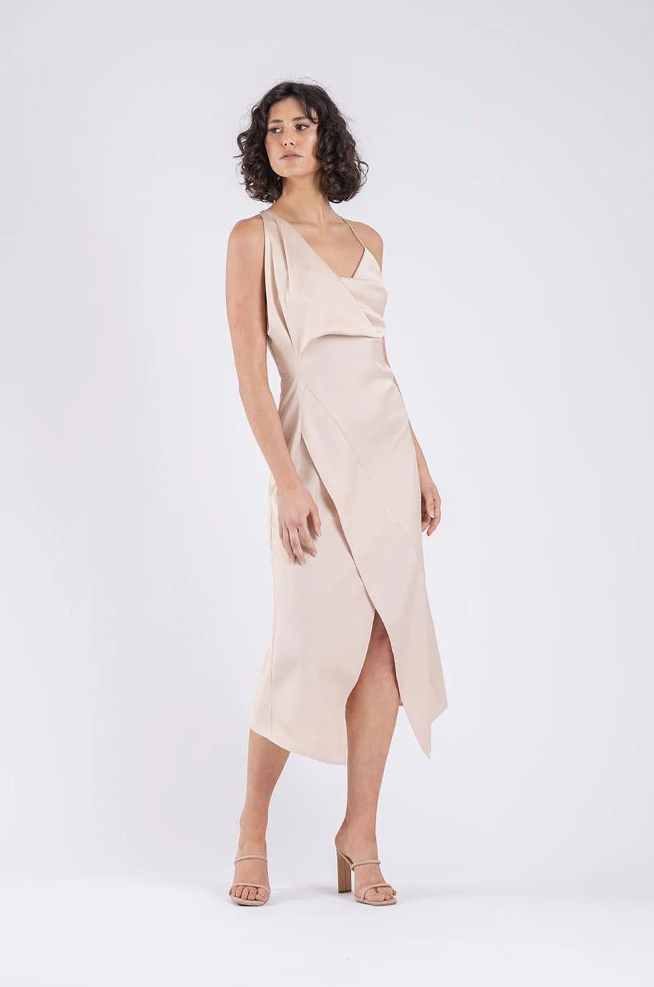 MUSE DRESS IN MAGNOLIA - Image 2
