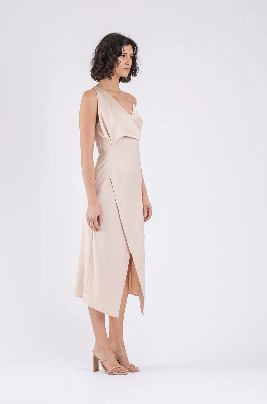 MUSE DRESS IN MAGNOLIA - Image 3