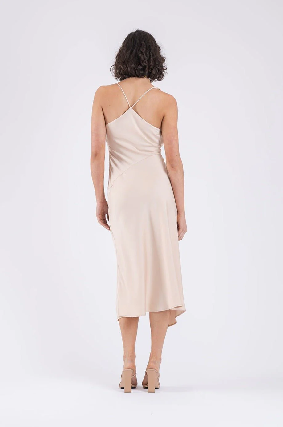 MUSE DRESS IN MAGNOLIA - Image 4