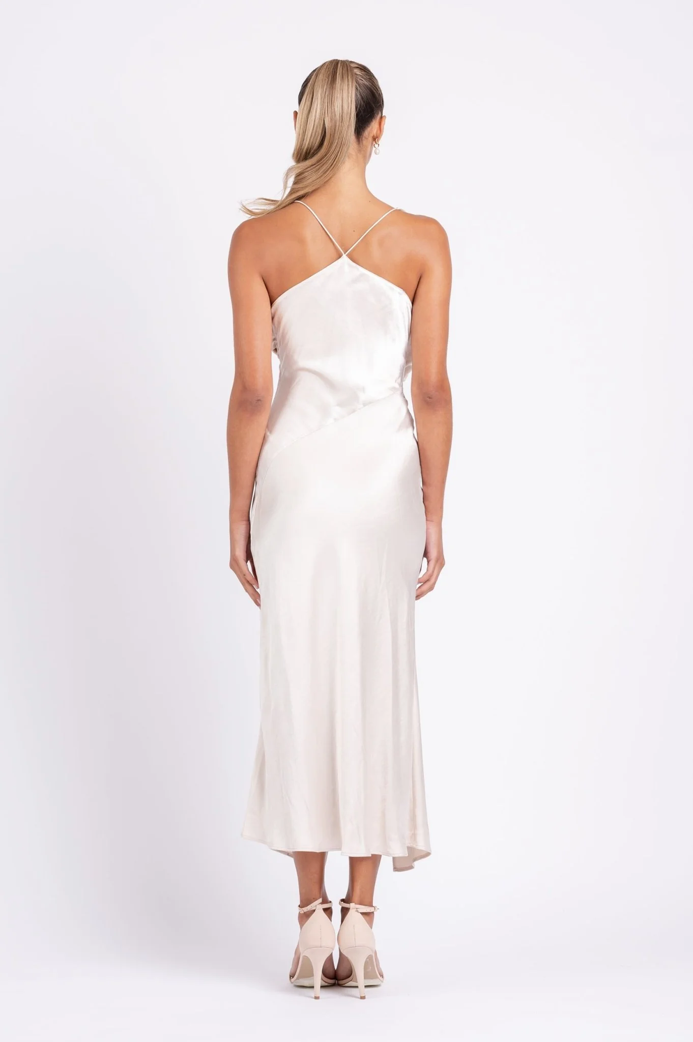 MUSE DRESS IN MOTHER OF PEARL - Image 2