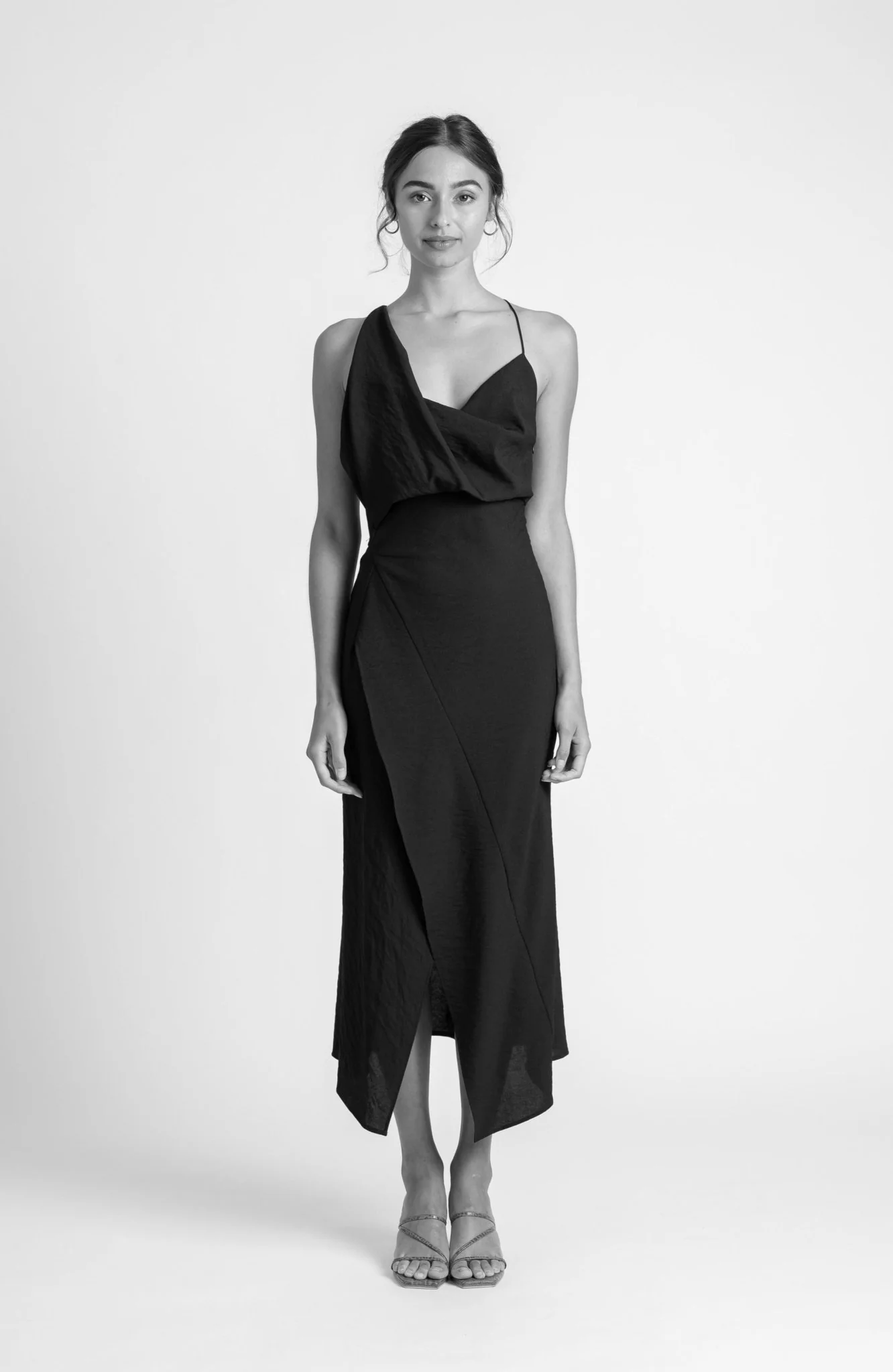 MUSE DRESS IN RUNWAY WHITE MATTE - Image 2