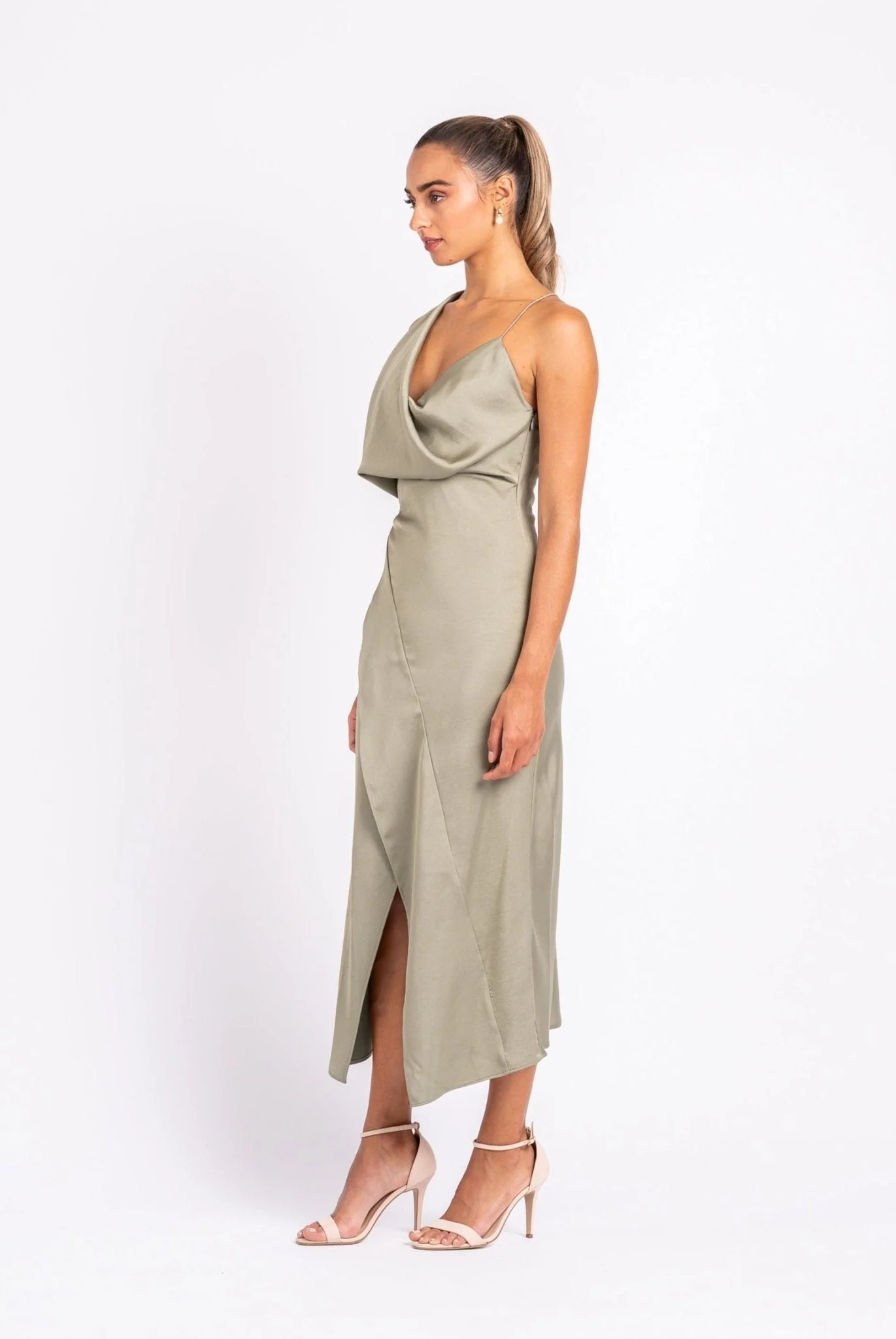 MUSE DRESS IN SERPENT - Image 2