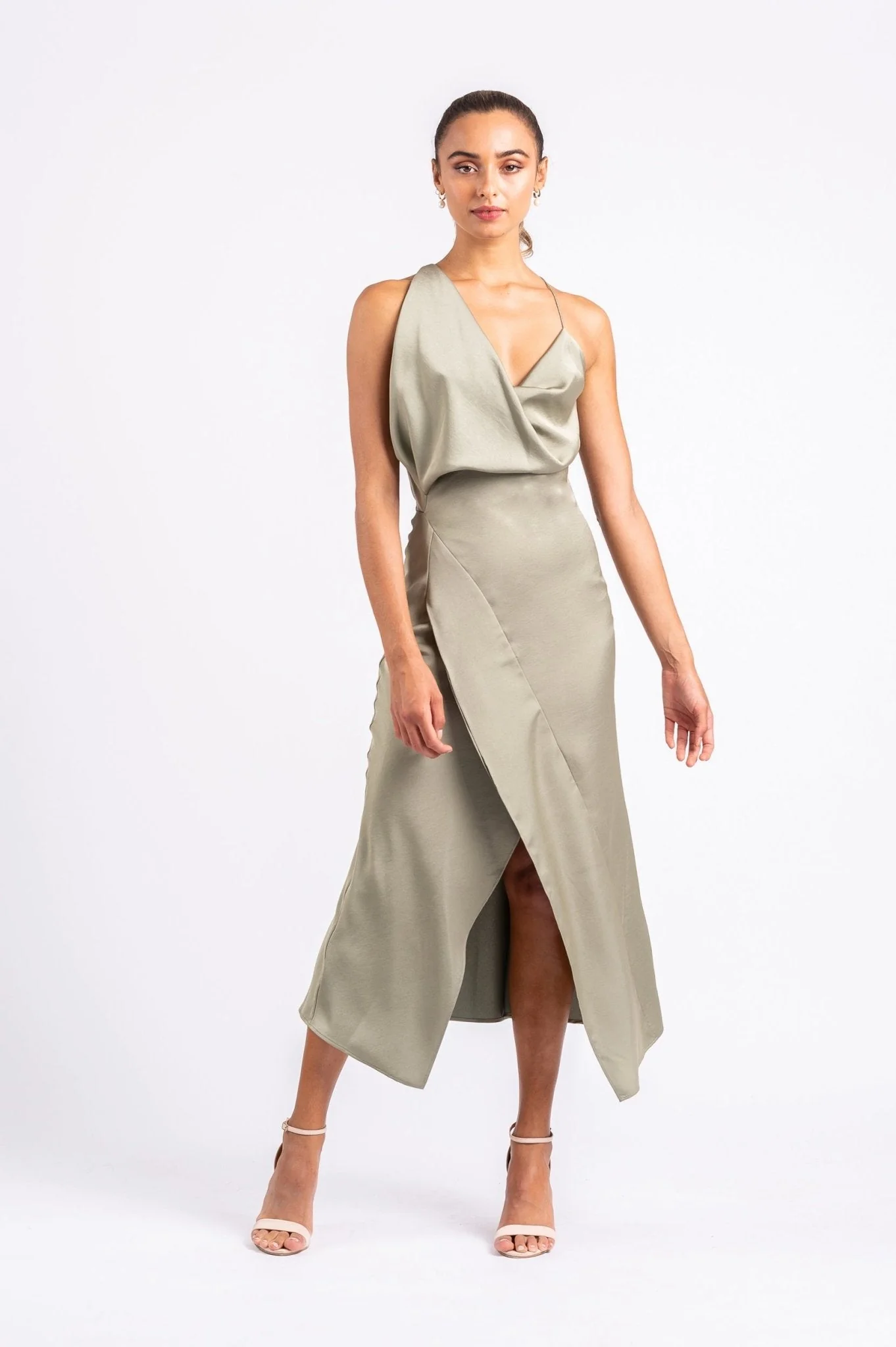MUSE DRESS IN SERPENT - Image 3