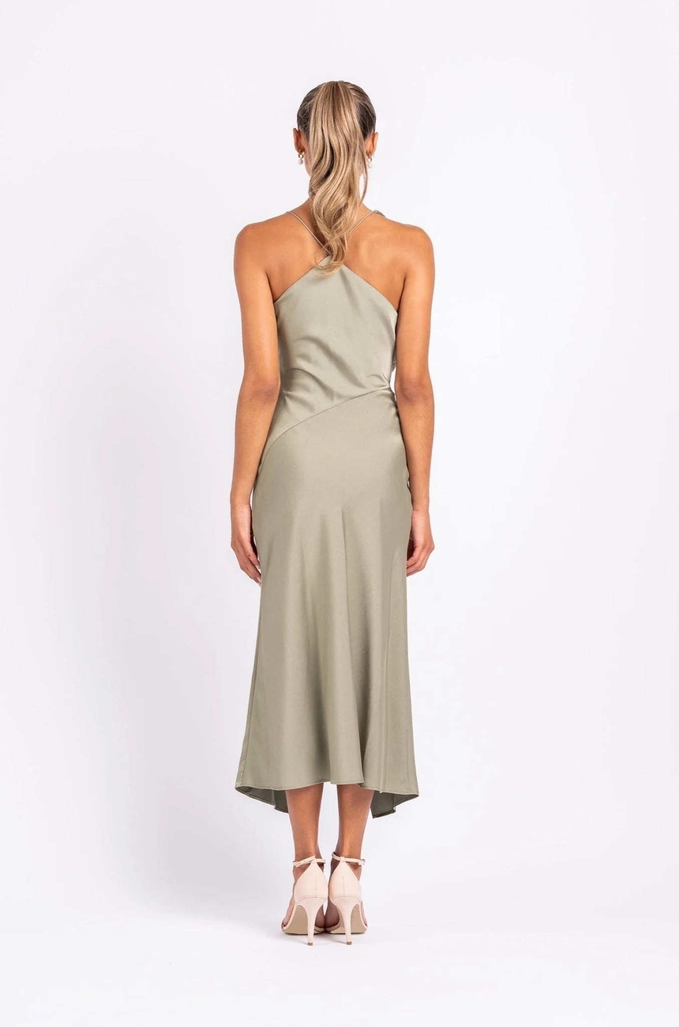 MUSE DRESS IN SERPENT - Image 4