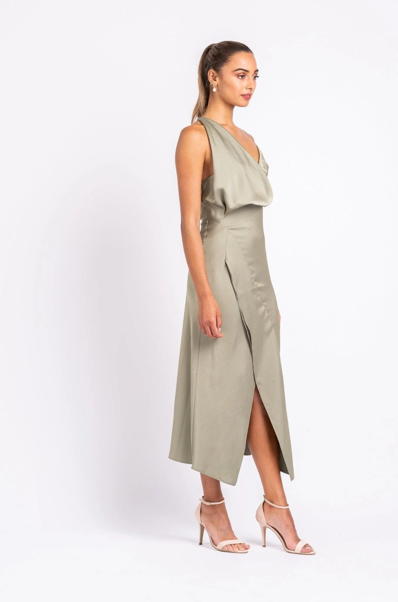 MUSE DRESS IN SERPENT - Image 5