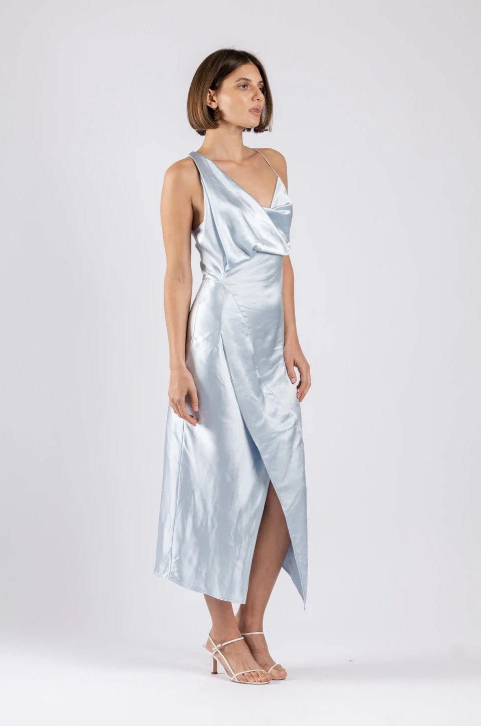 MUSE DRESS IN SKY BLUE - Image 2