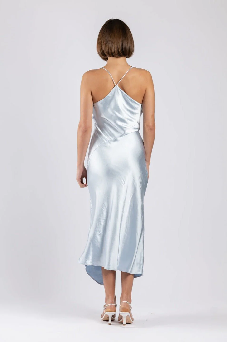 MUSE DRESS IN SKY BLUE - Image 4