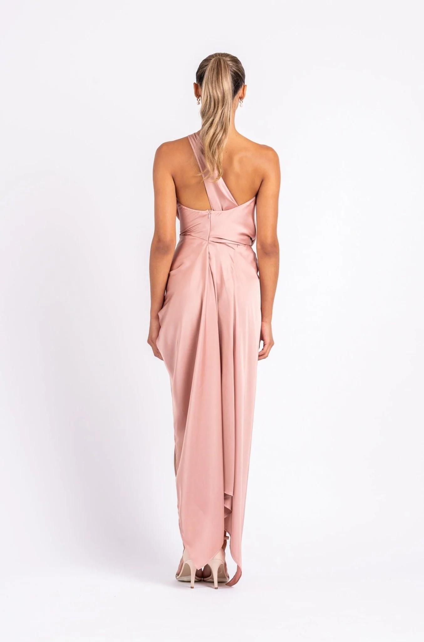 PHILLY DRESS IN DUSTY ROSE - Image 4