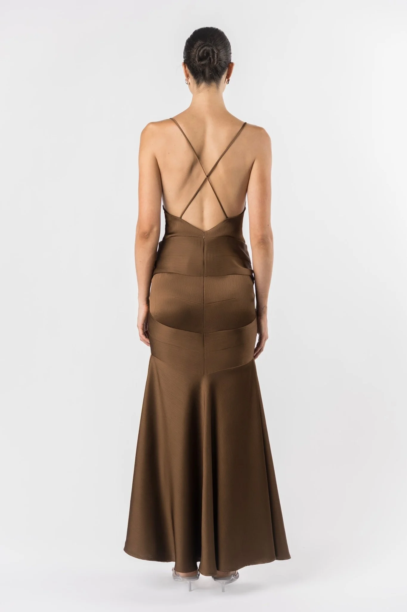 ORI MAXI SLIP - KOBICHA SATIN - Image 4