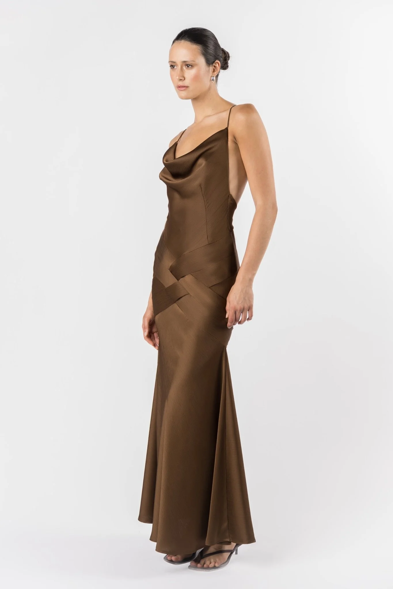 ORI MAXI SLIP - KOBICHA SATIN - Image 5