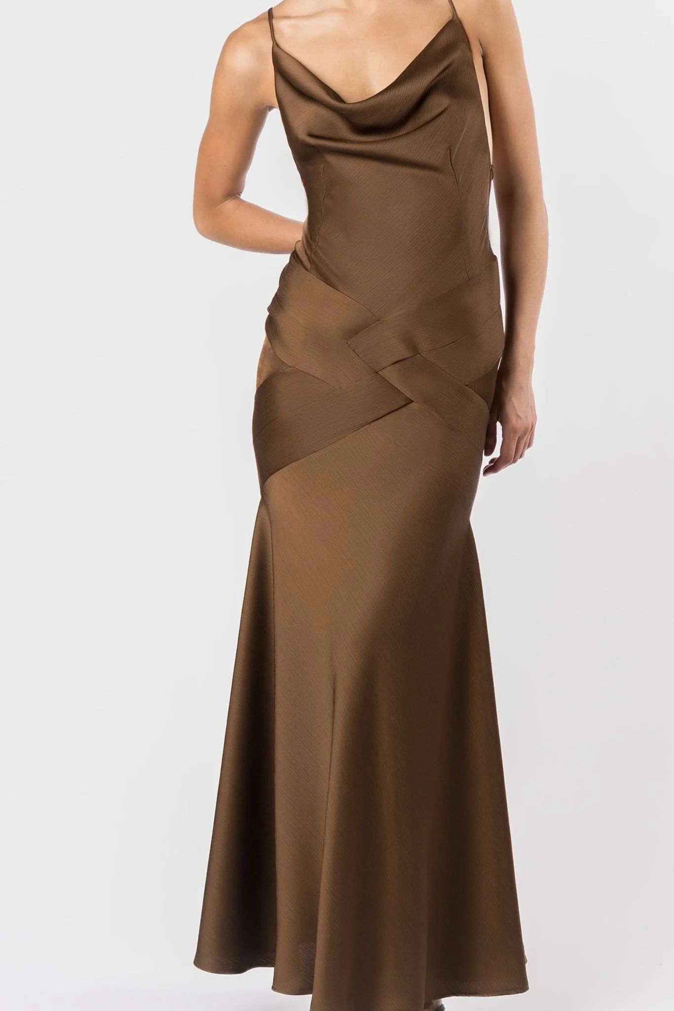 ORI MAXI SLIP - KOBICHA SATIN - Image 6