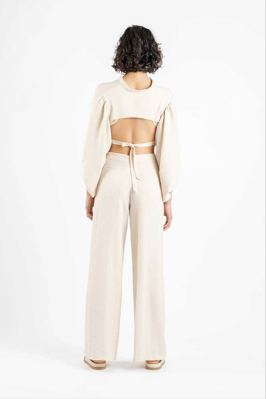 PARIS PANT IN SHELL STRIPE - Image 6