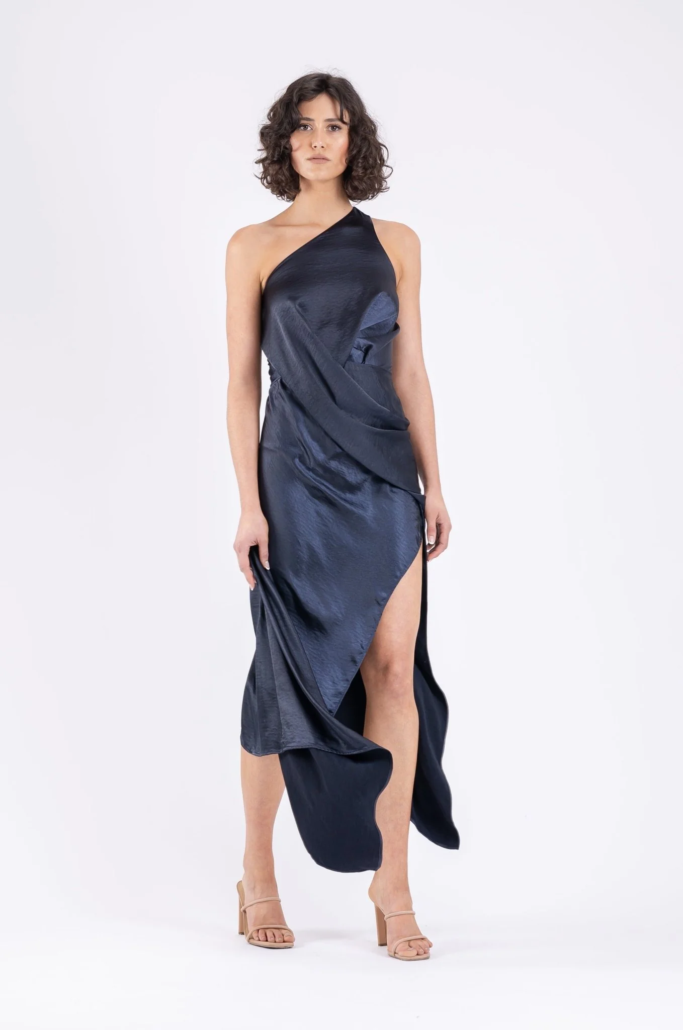 PHILLY DRESS IN NAVY - Image 2
