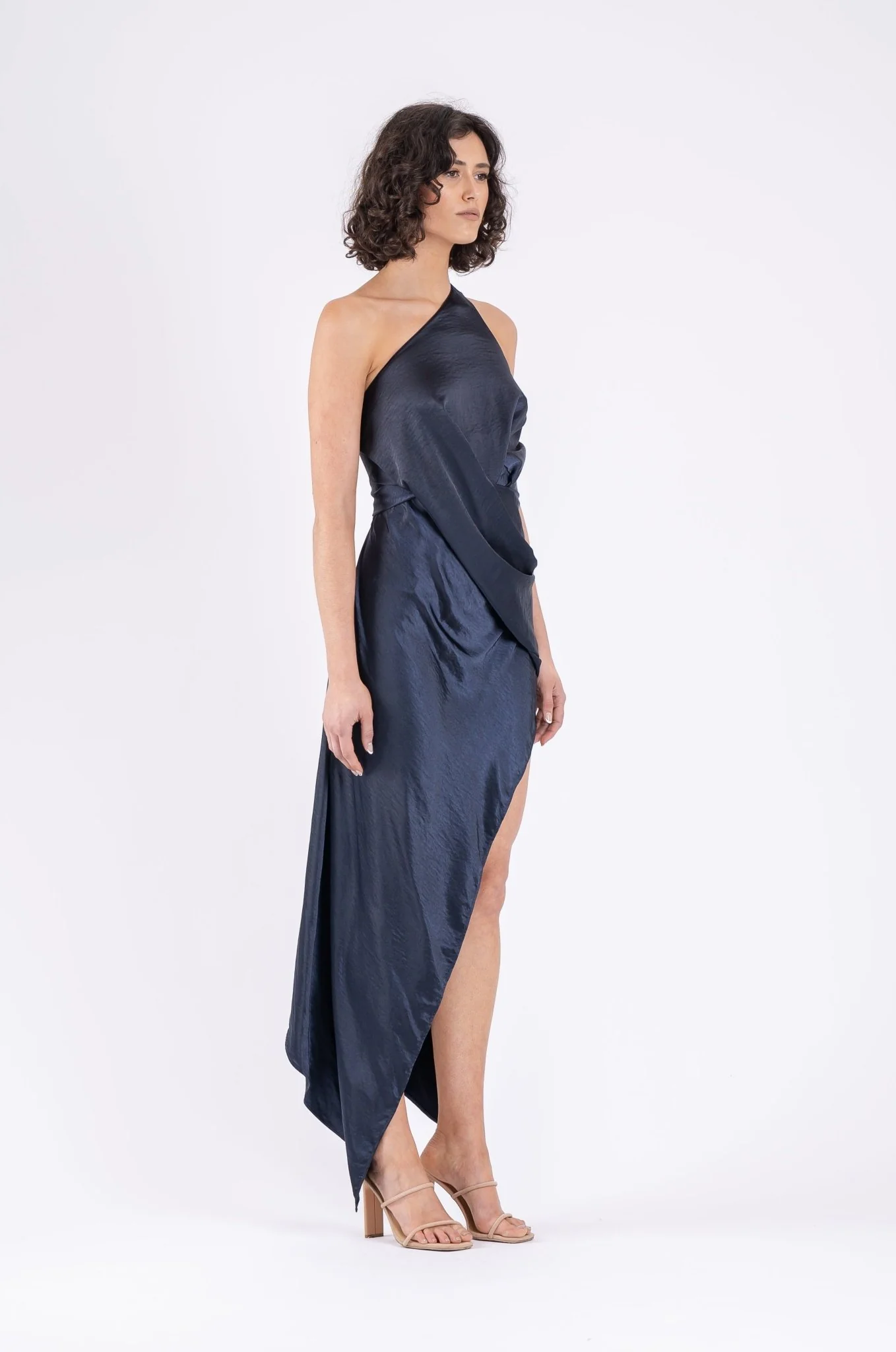 PHILLY DRESS IN NAVY - Image 3