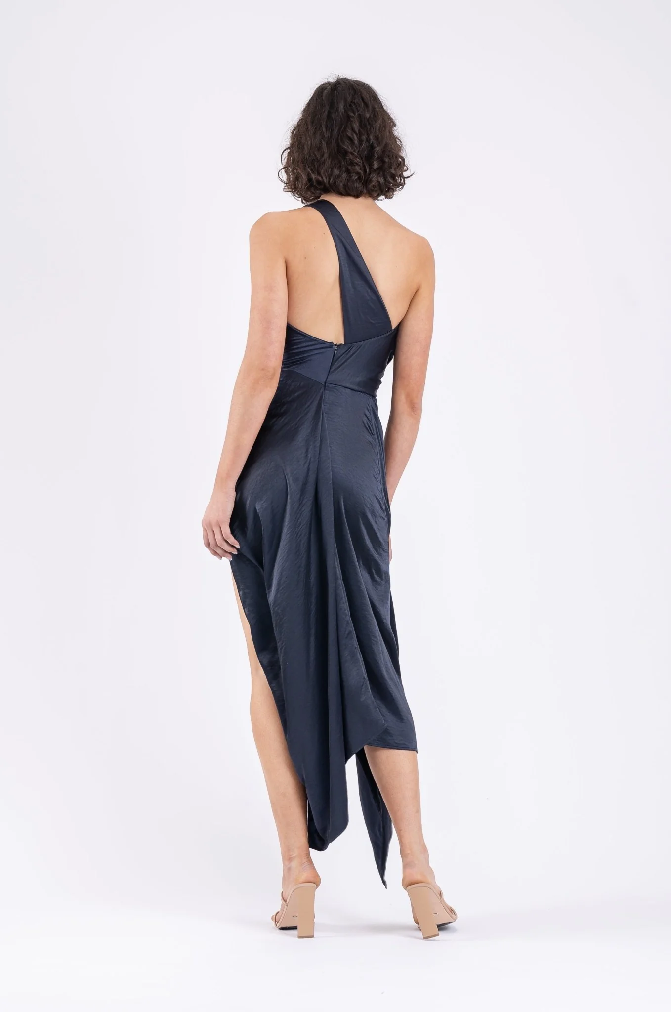 PHILLY DRESS IN NAVY - Image 4
