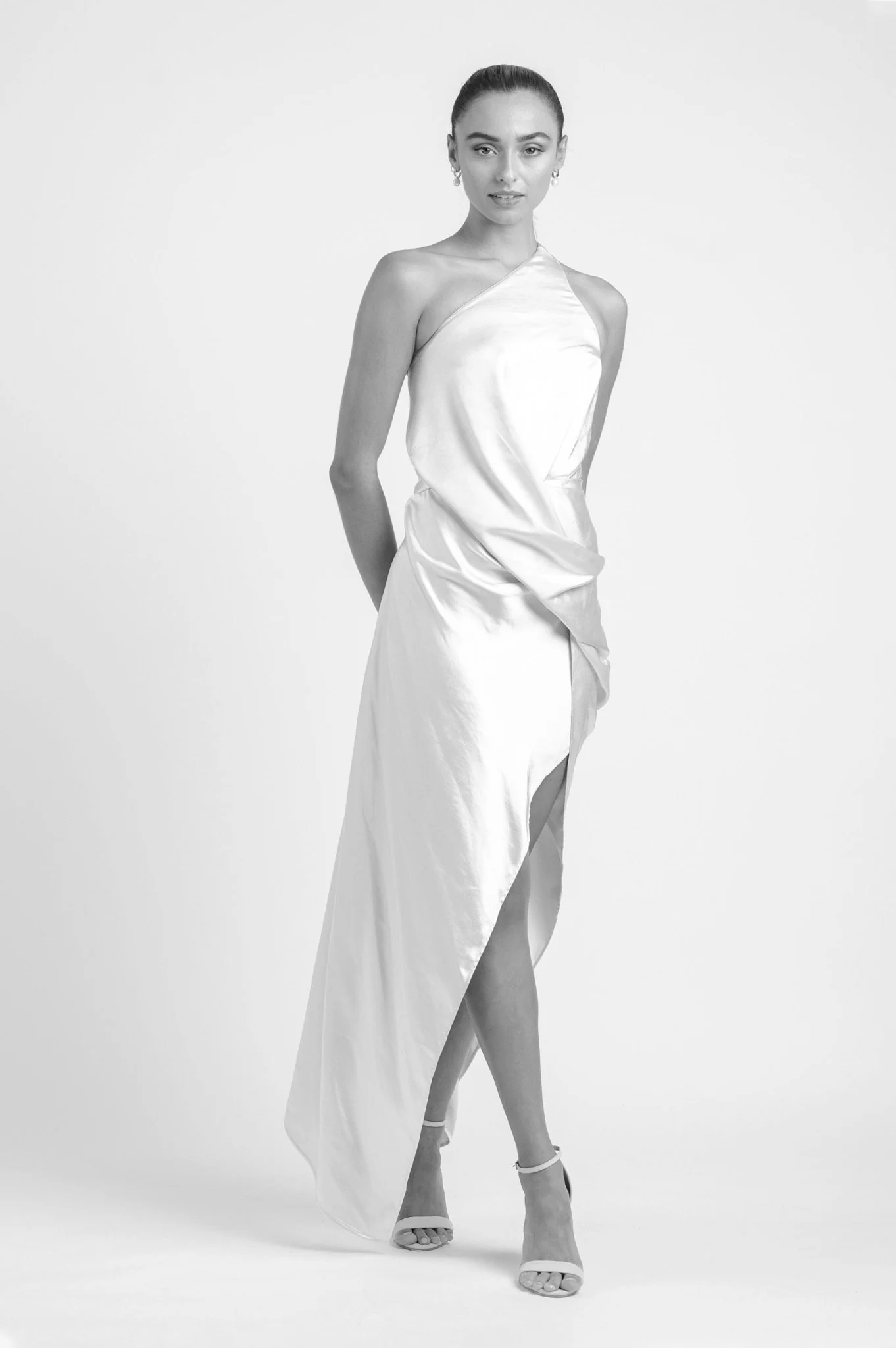 PHILLY DRESS IN SKY BLUE - Image 4