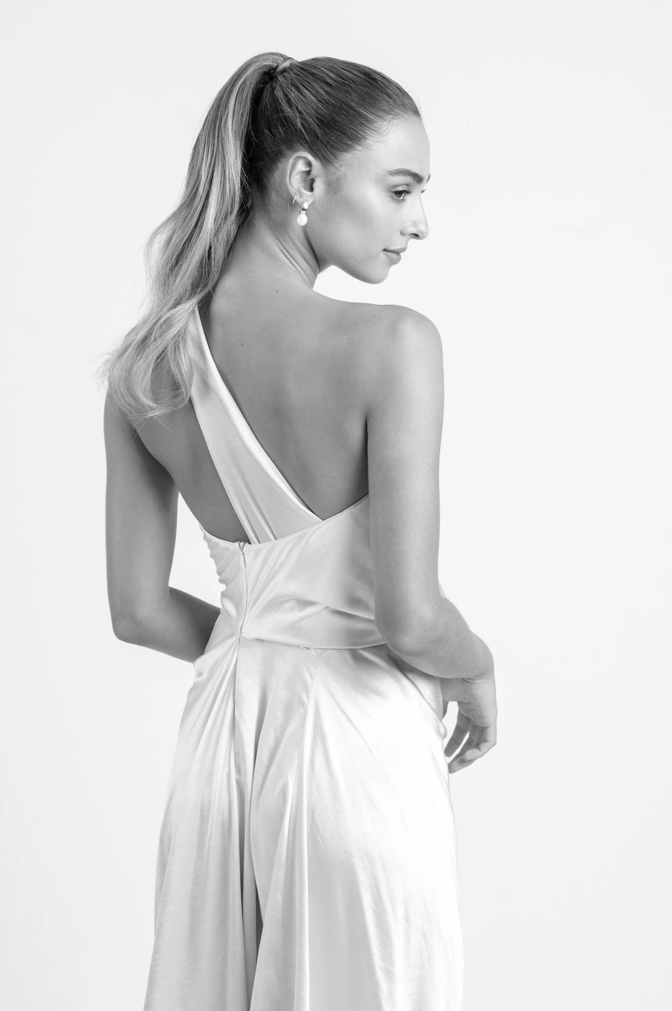 PHILLY DRESS IN SKY BLUE - Image 5