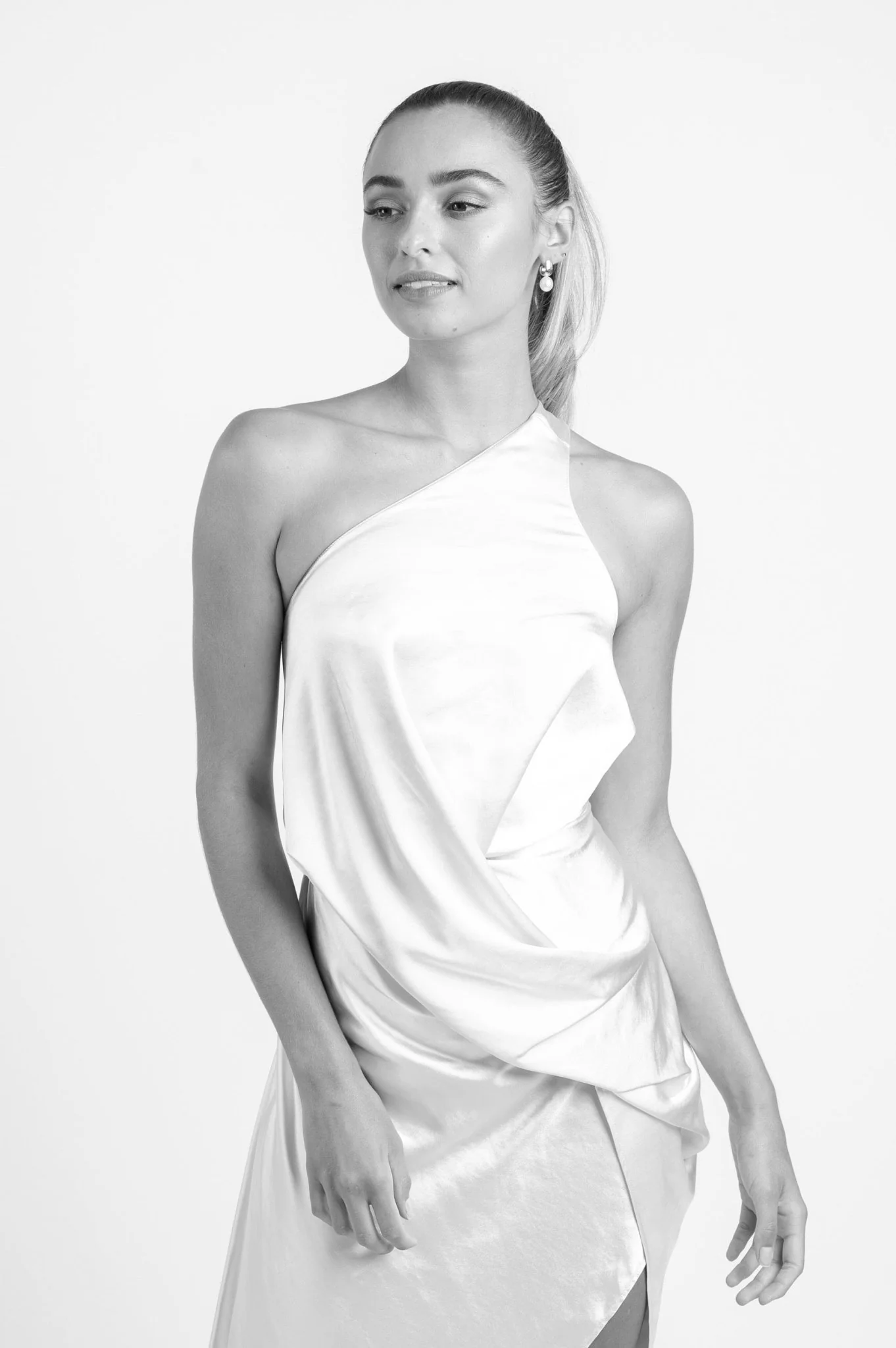 PHILLY DRESS IN SKY BLUE - Image 6