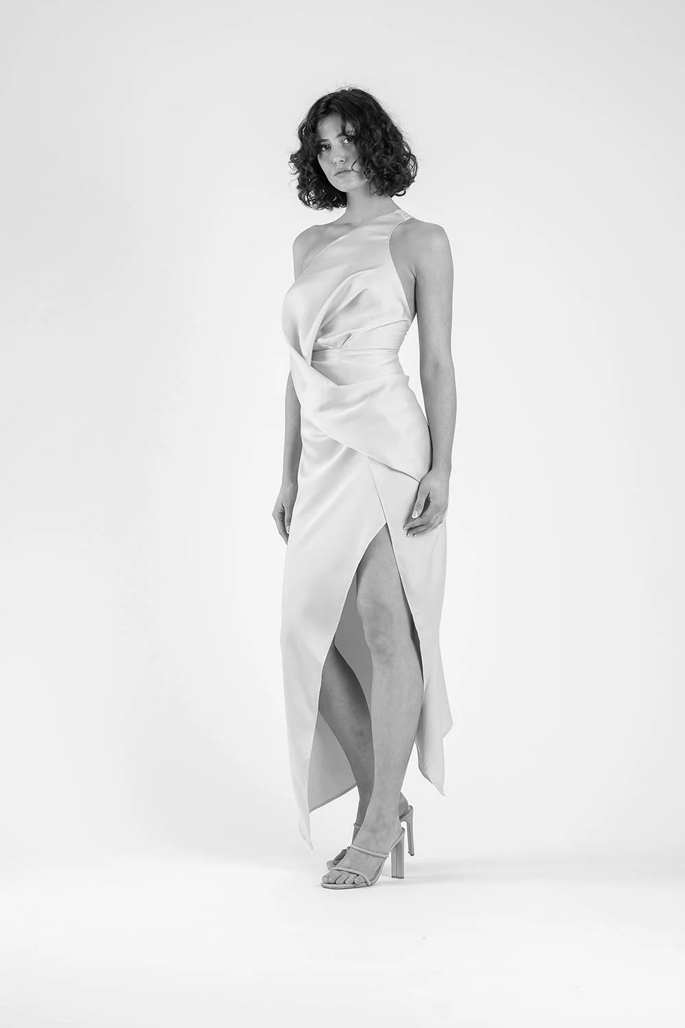 PHILLY DRESS IN SLEEK BLUSH - Image 4