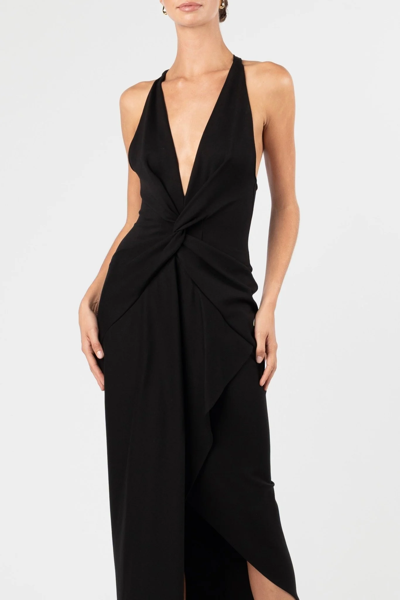 PHOENIX DRESS - BLACK - Image 3