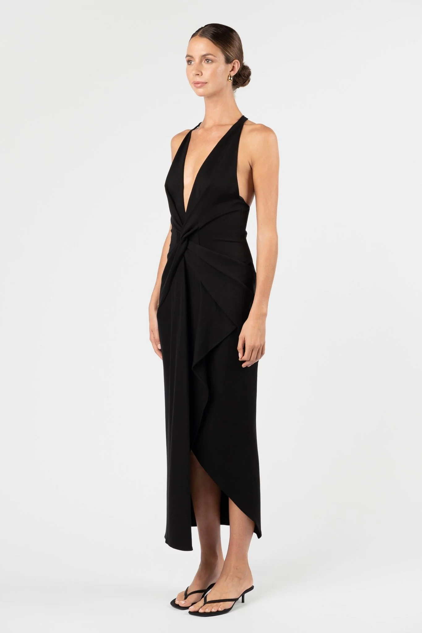 PHOENIX DRESS - BLACK - Image 4