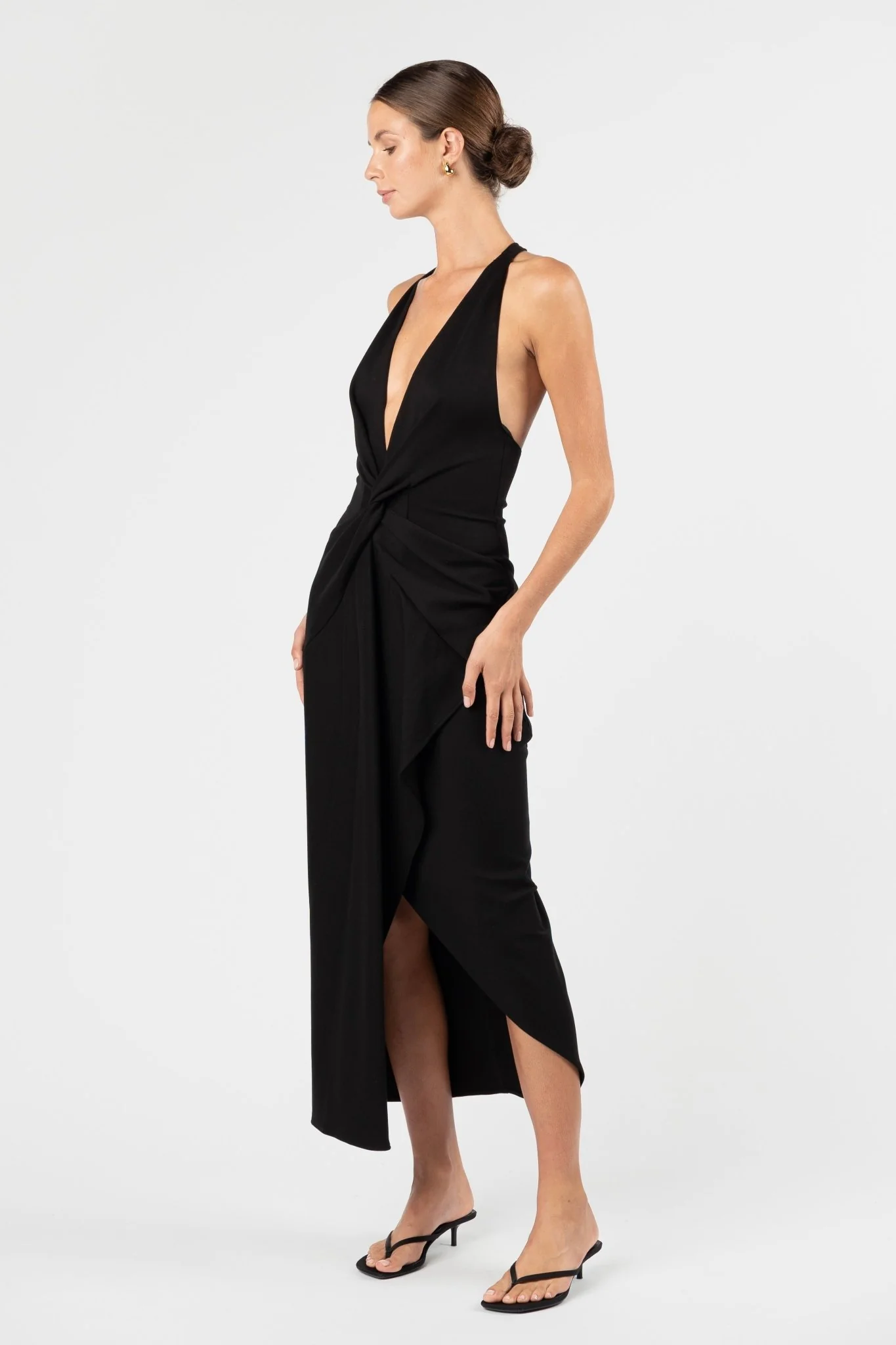 PHOENIX DRESS - BLACK - Image 5