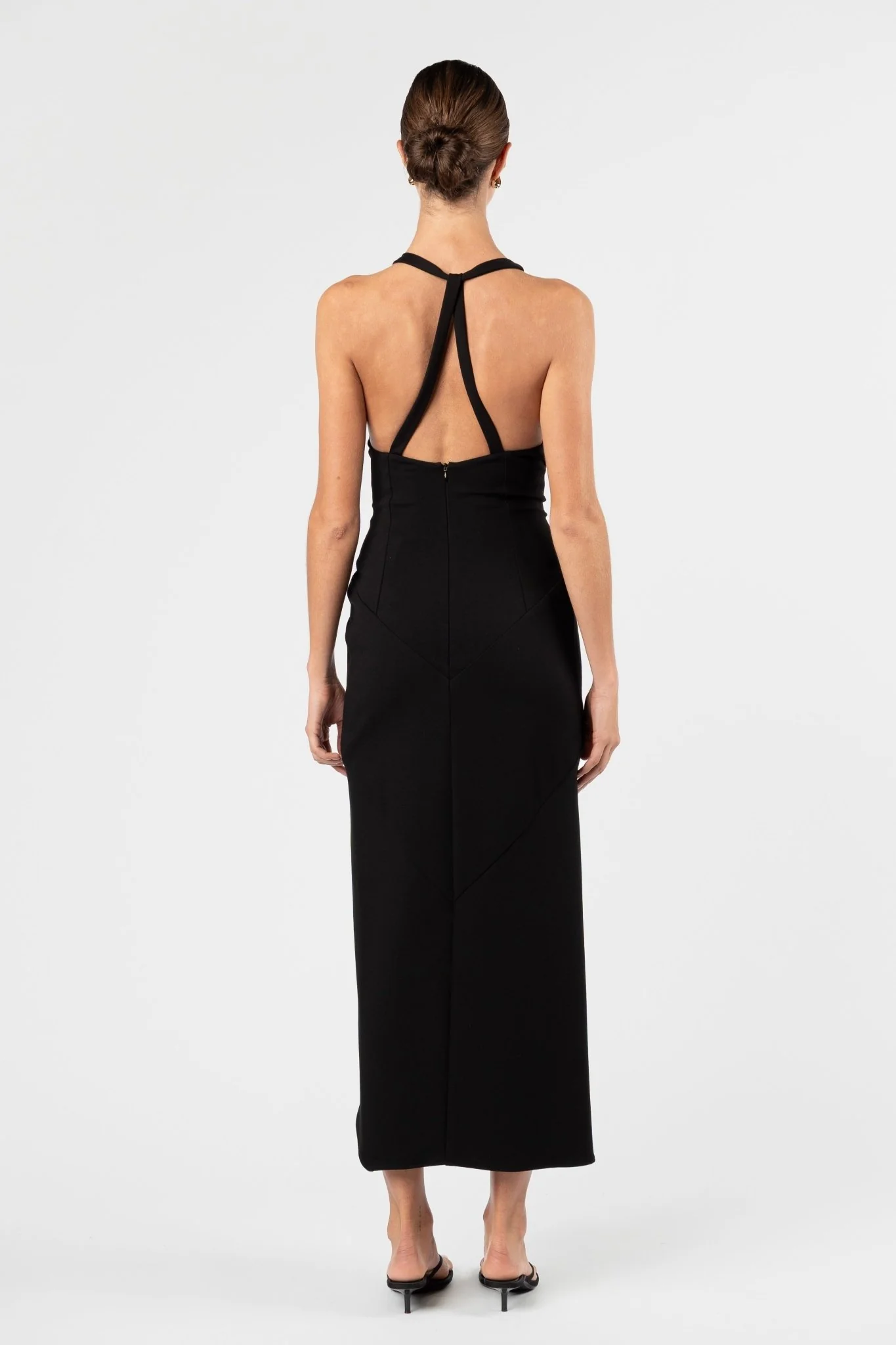 PHOENIX DRESS - BLACK - Image 6