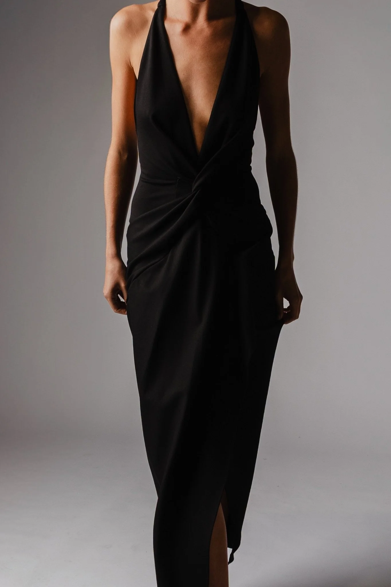 PHOENIX DRESS - BLACK - Image 7