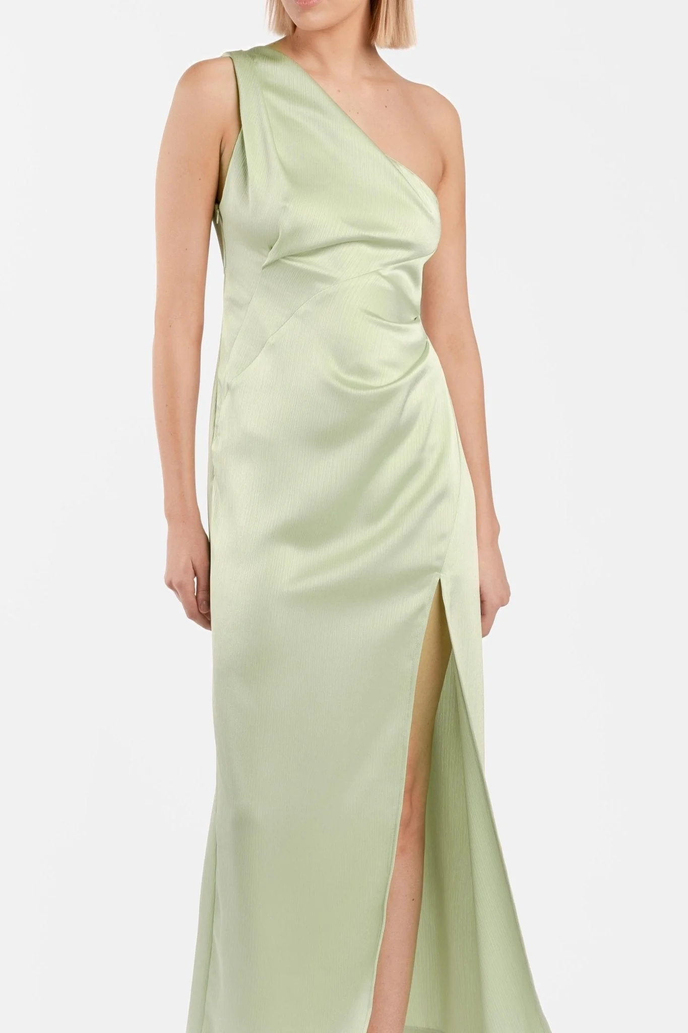 PLISSADO DRESS - HONEYDEW - Image 6