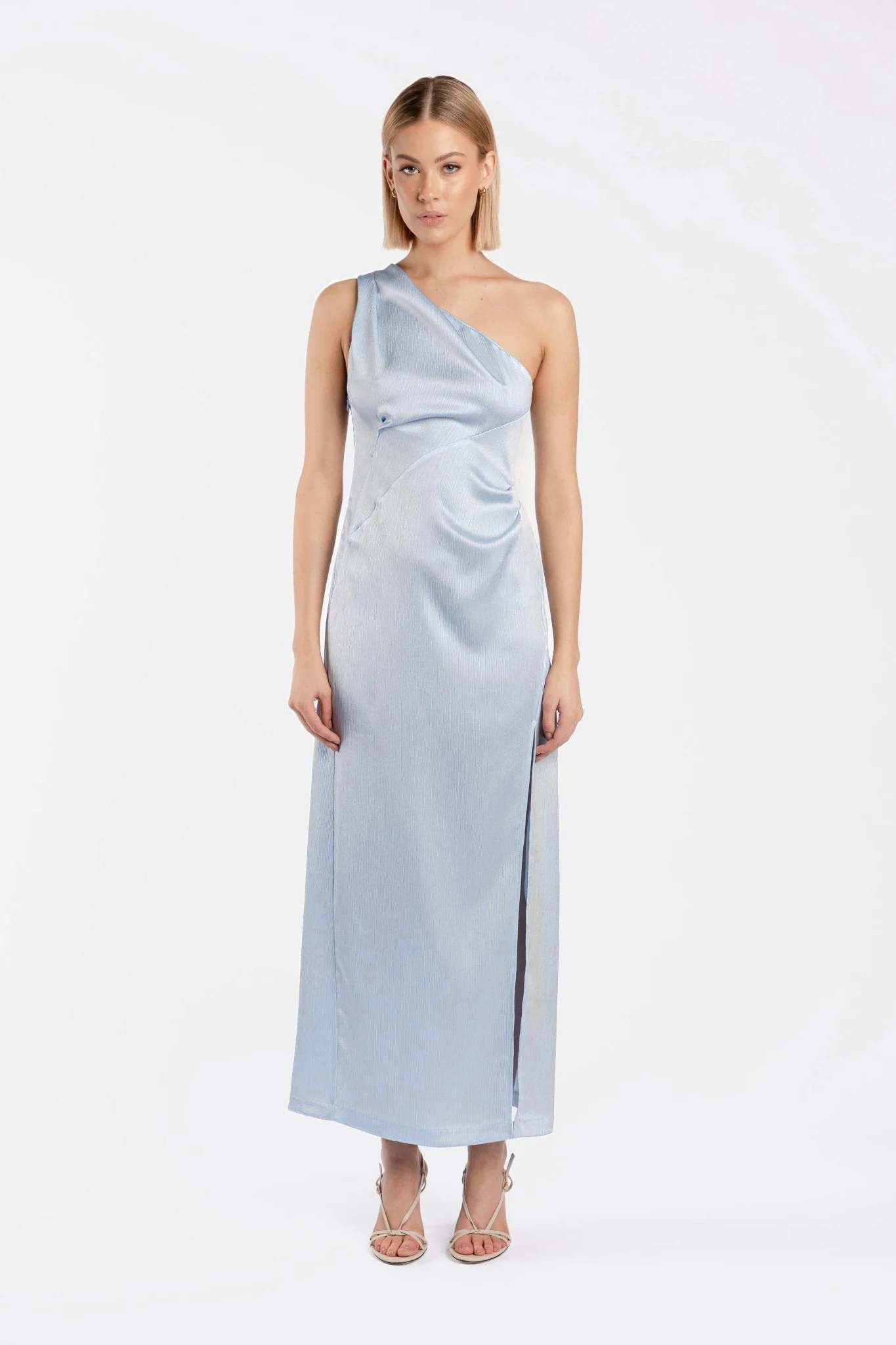 PLISSADO DRESS - PRINCESS BLUE - Image 2