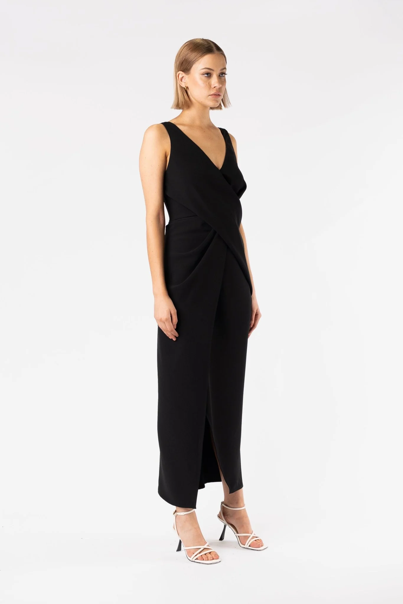 POSÈ DRESS - JET BLACK - Image 10