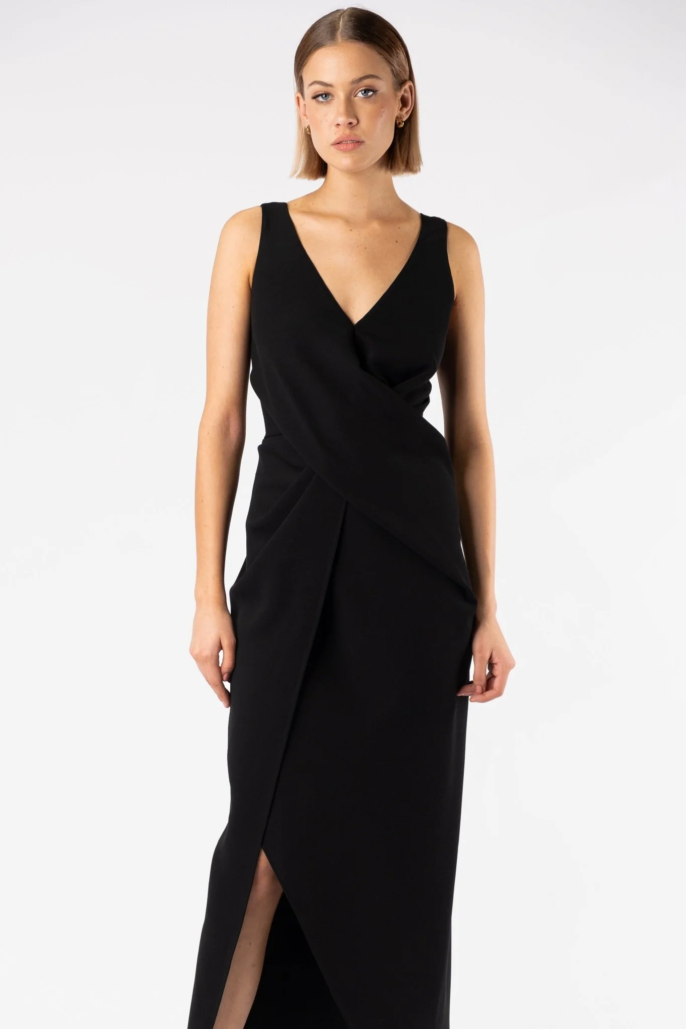 POSÈ DRESS - JET BLACK - Image 11
