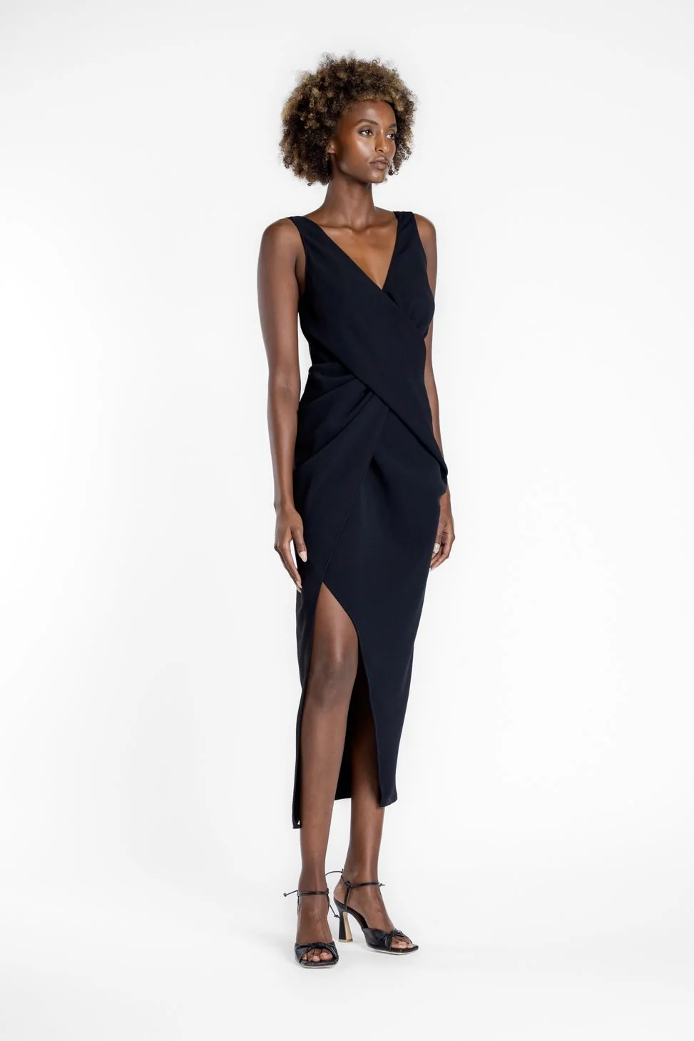 POSÈ DRESS - JET BLACK - Image 3