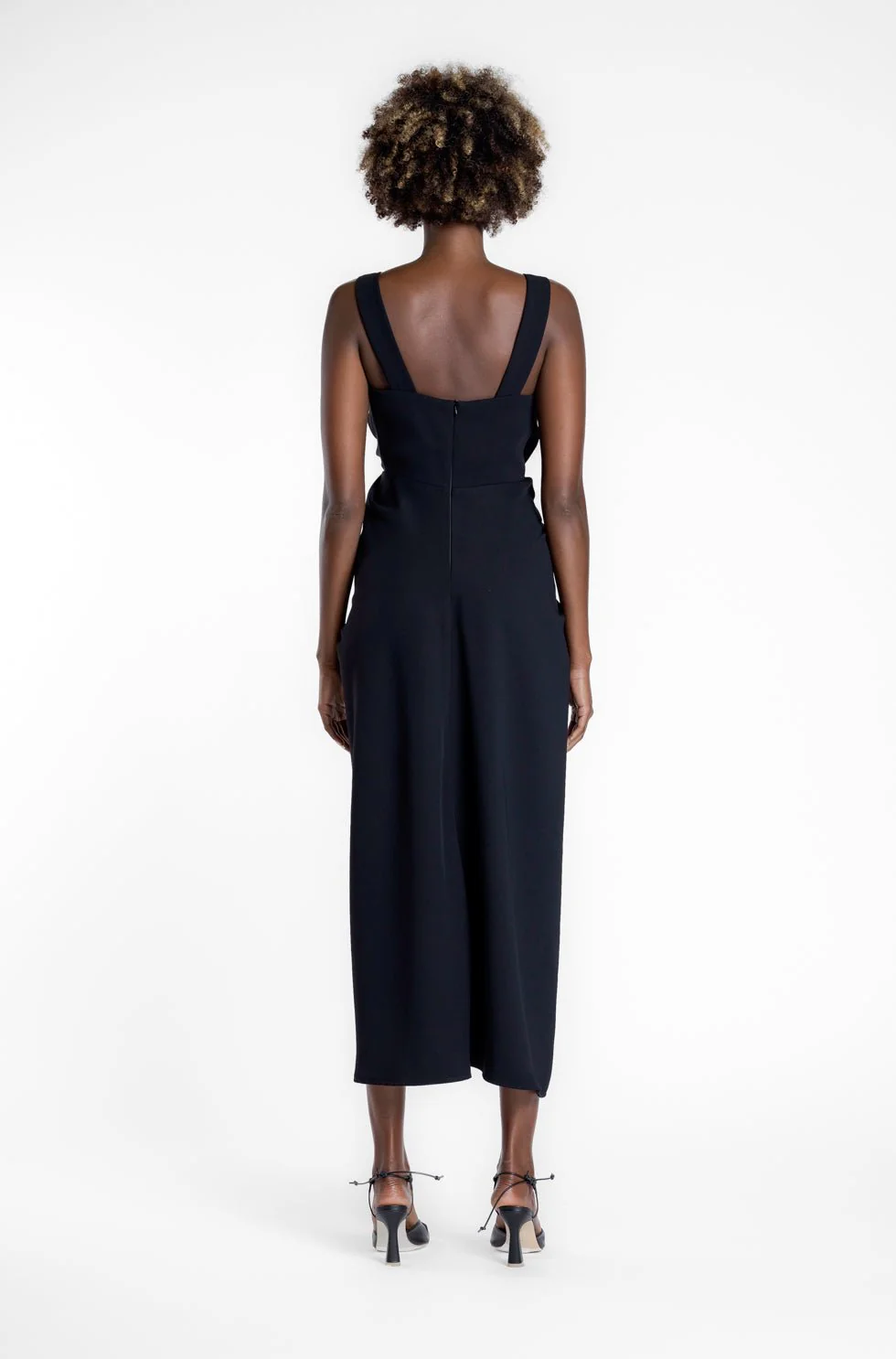 POSÈ DRESS - JET BLACK - Image 4