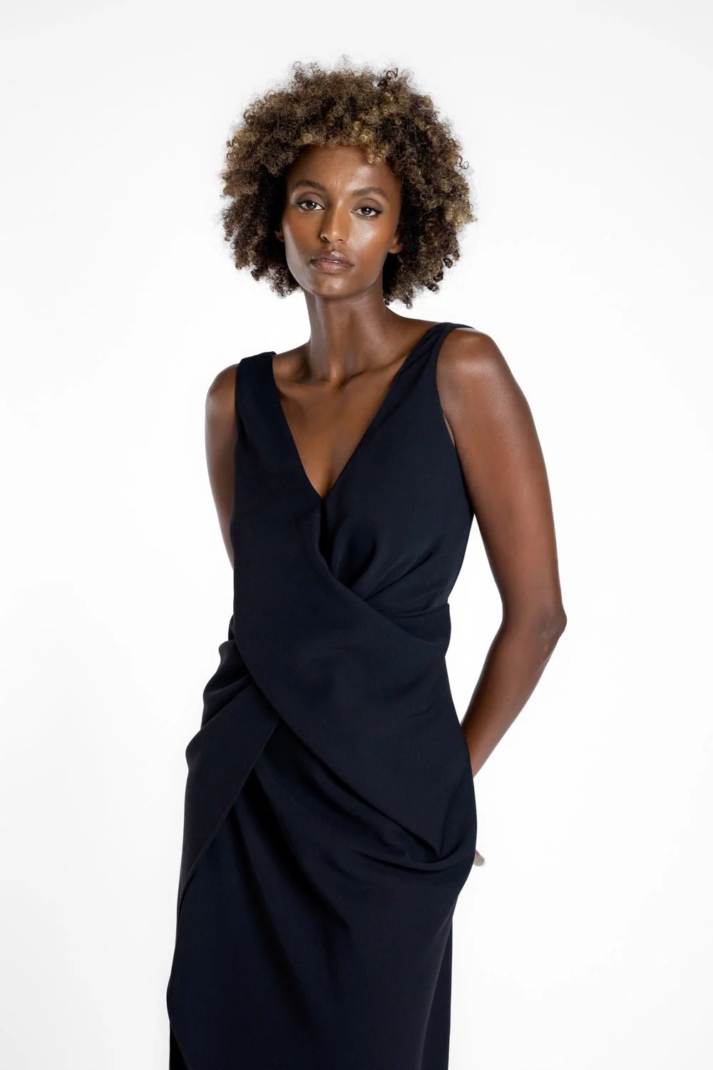 POSÈ DRESS - JET BLACK - Image 6