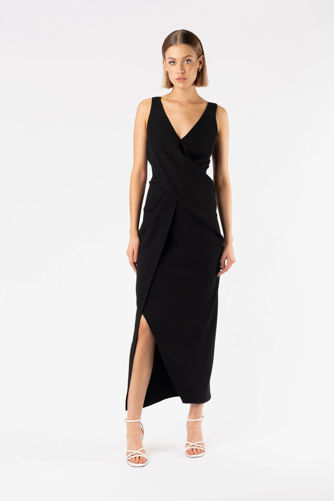 POSÈ DRESS - JET BLACK - Image 7