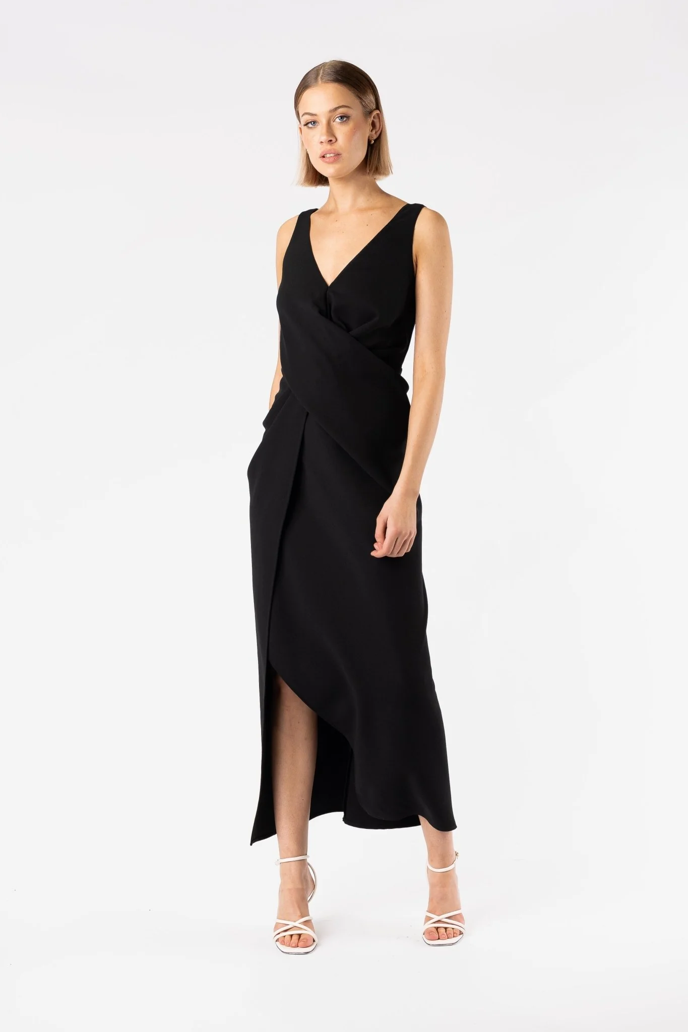 POSÈ DRESS - JET BLACK - Image 8