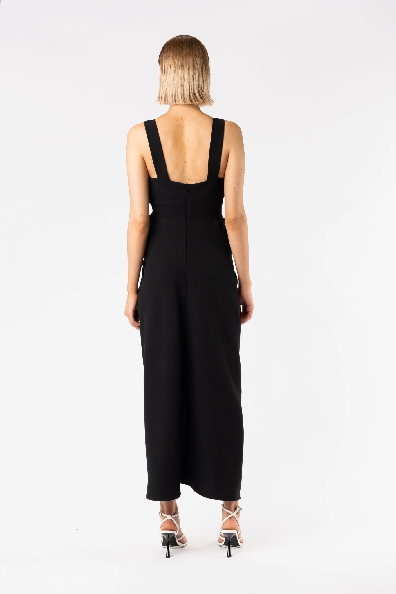 POSÈ DRESS - JET BLACK - Image 9