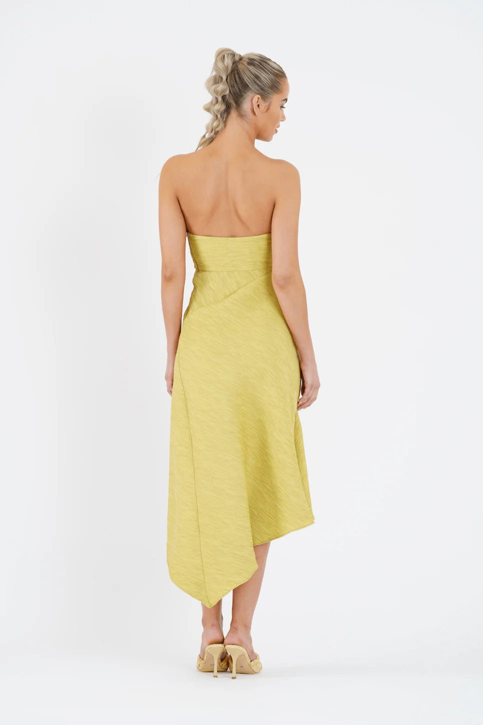 QUARTZ MIDI IN GOLDEN STRAW - Image 4