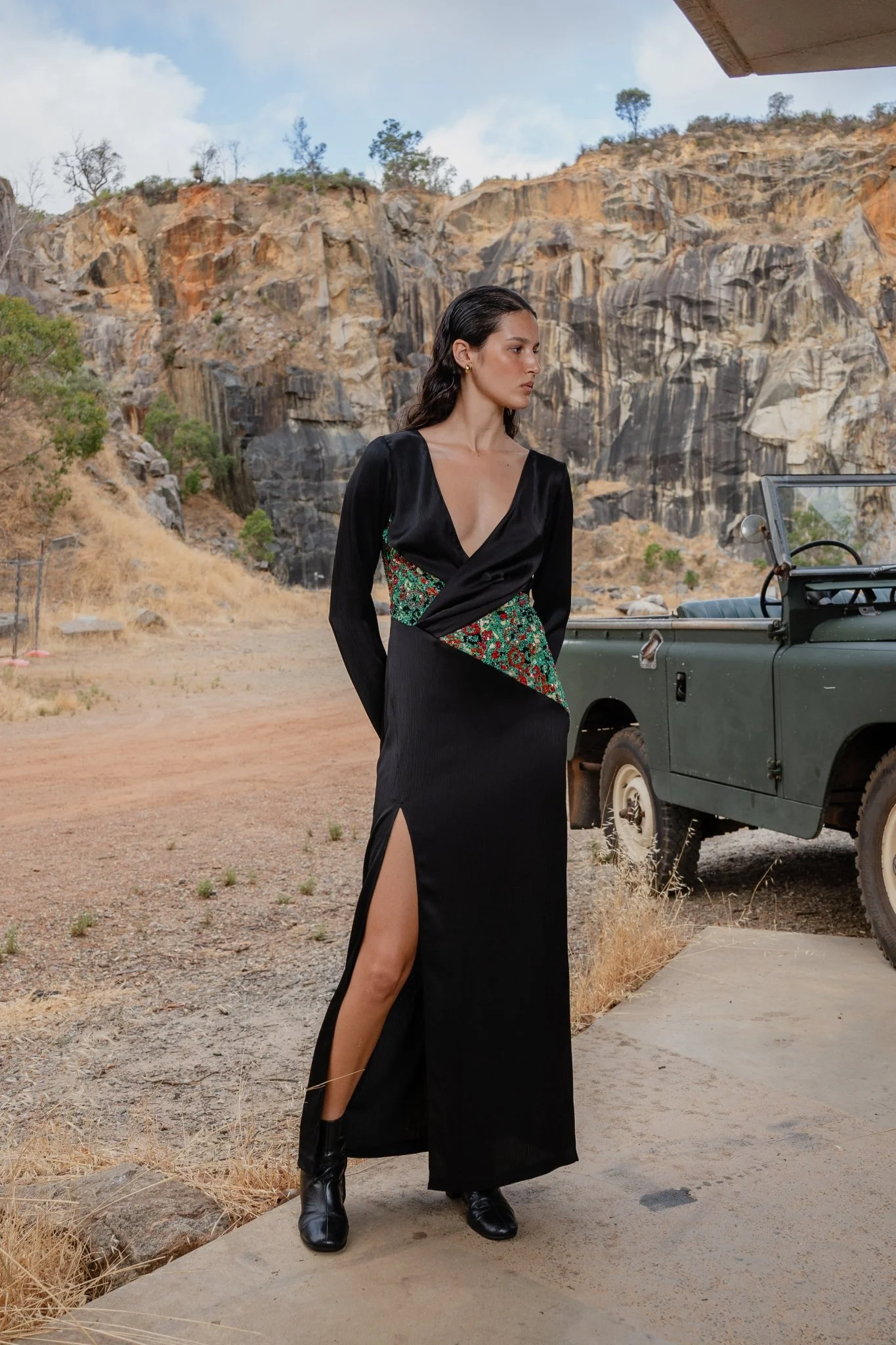 ROISIN DRESS - EMBER GLOW - Image 5