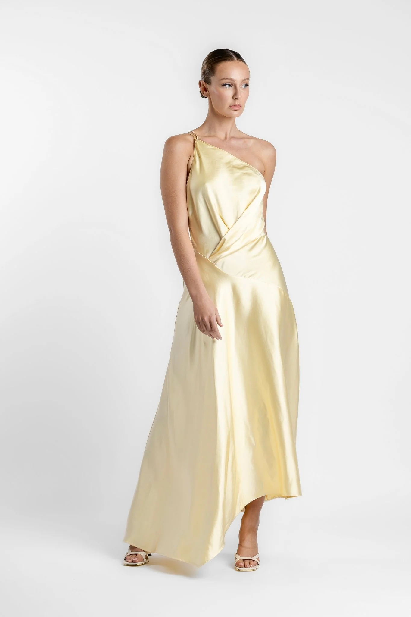 ROSA DRESS - PANACOTTA - Image 2