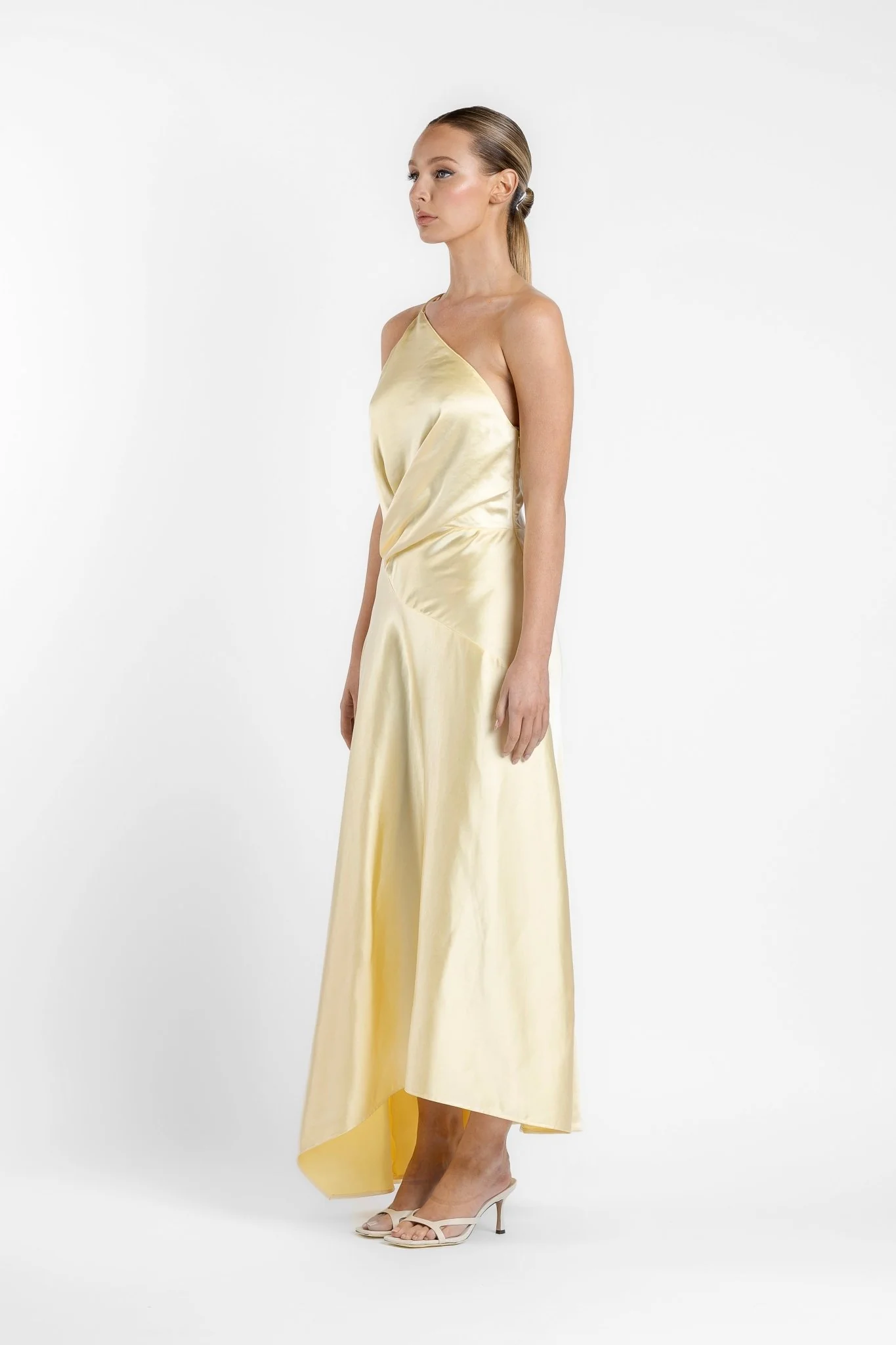 ROSA DRESS - PANACOTTA - Image 3
