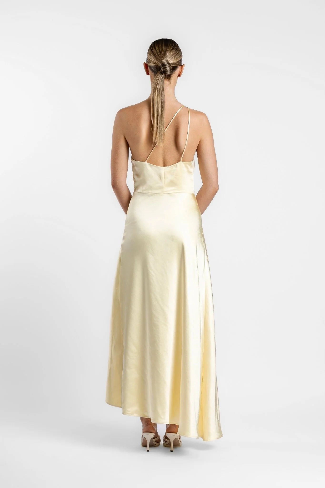 ROSA DRESS - PANACOTTA - Image 4