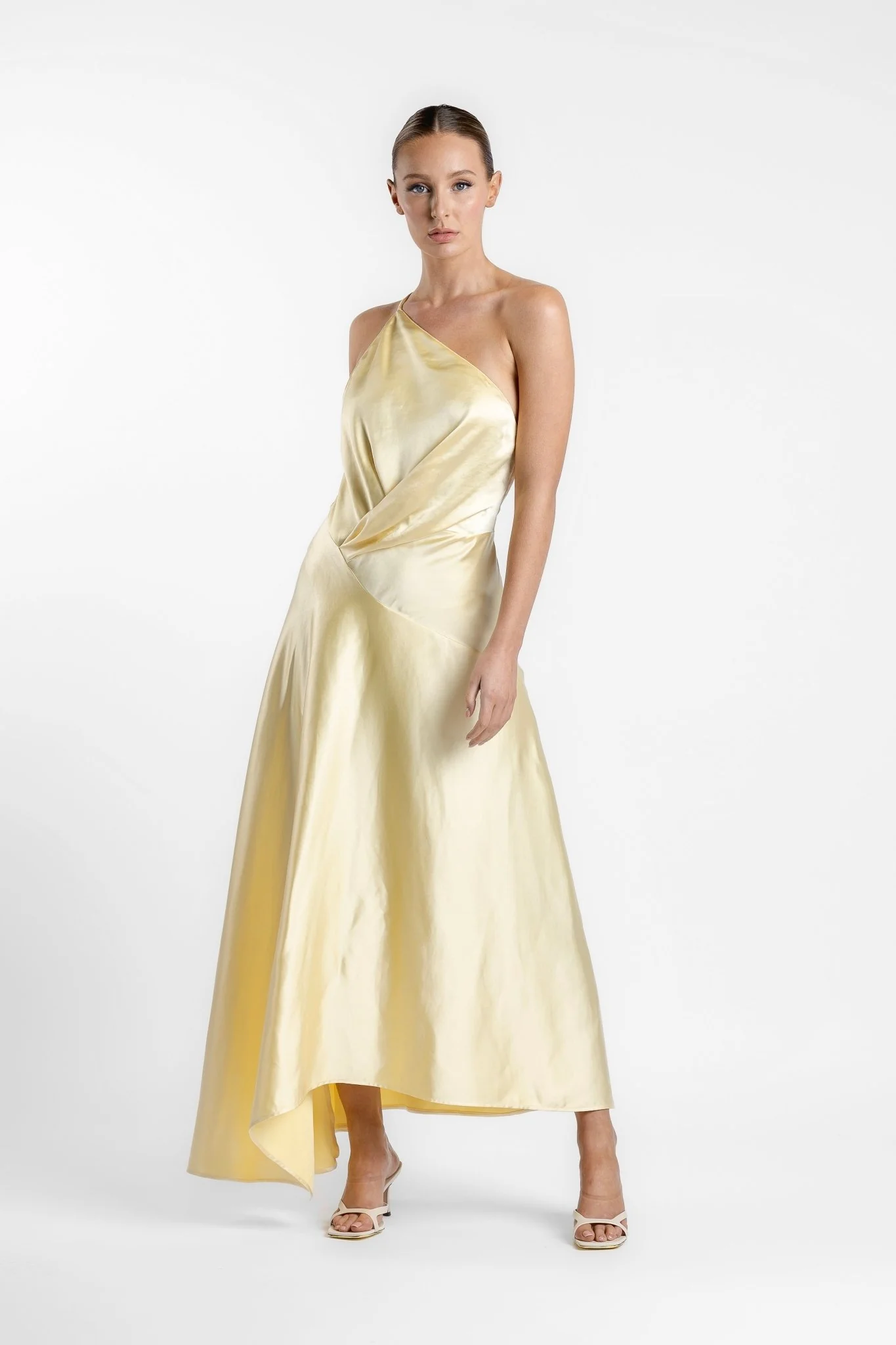 ROSA DRESS - PANACOTTA - Image 5