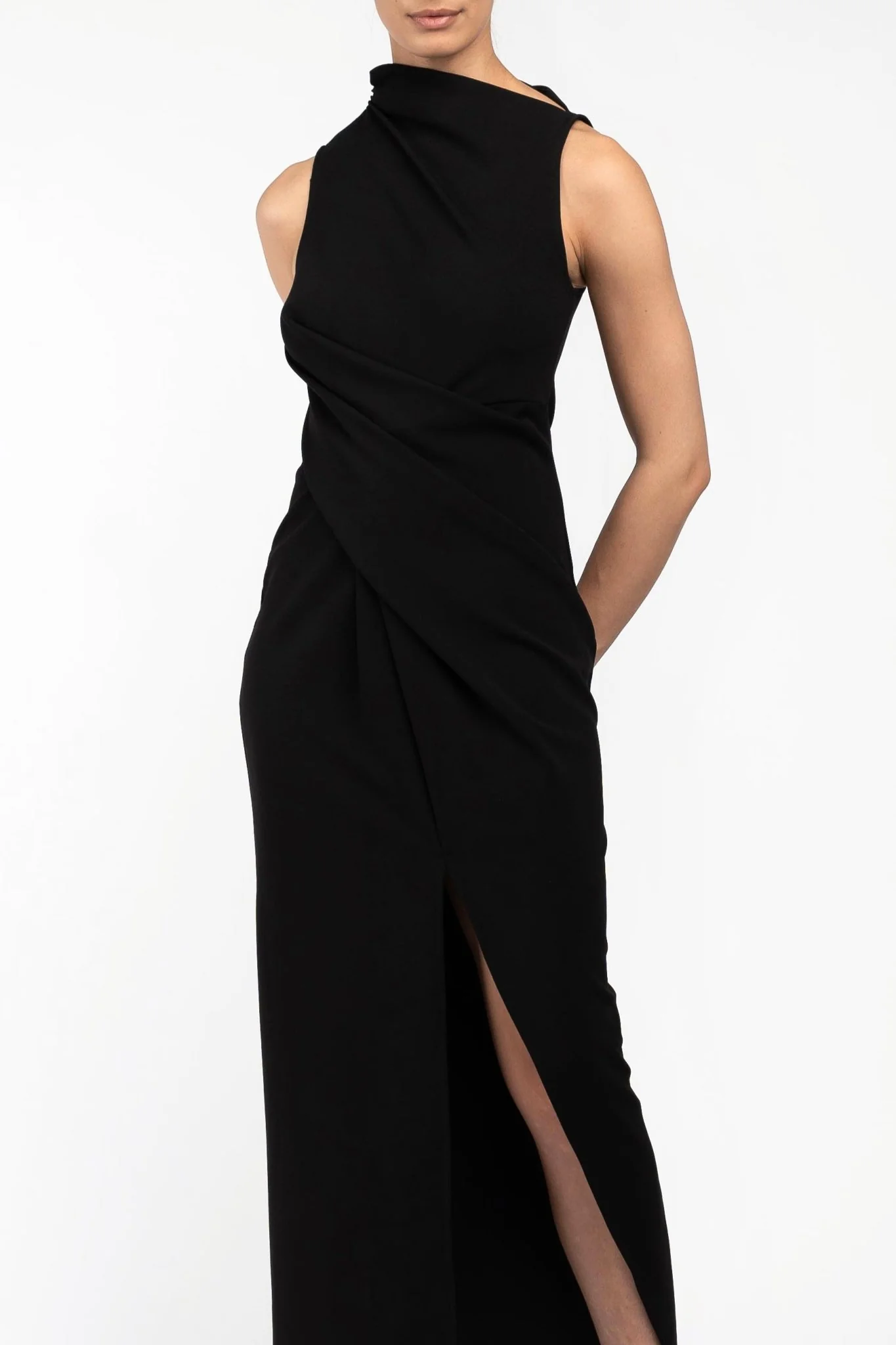 SCULPTED STRETCH - BLACK - Image 11