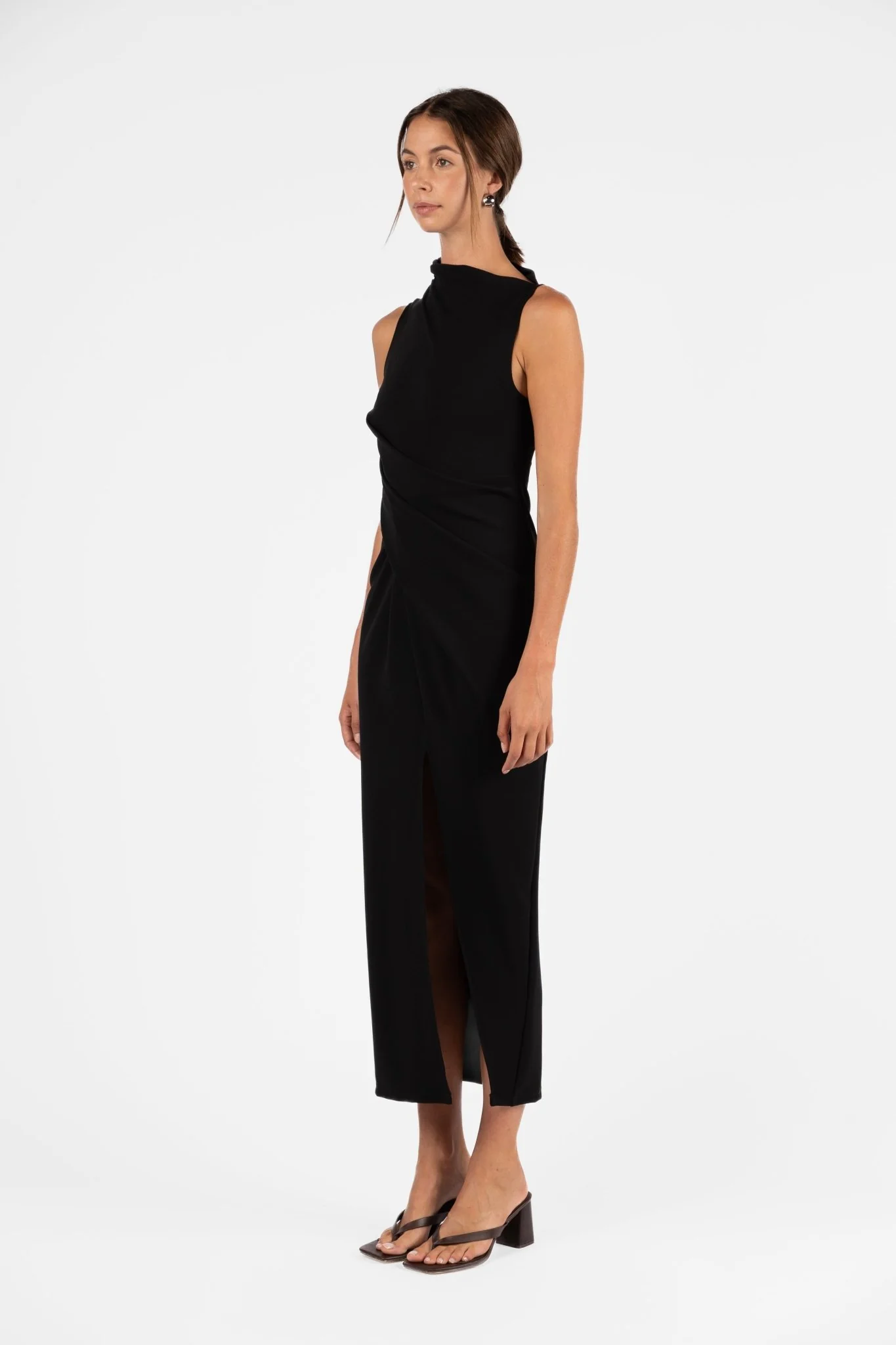 SCULPTED STRETCH - BLACK - Image 2
