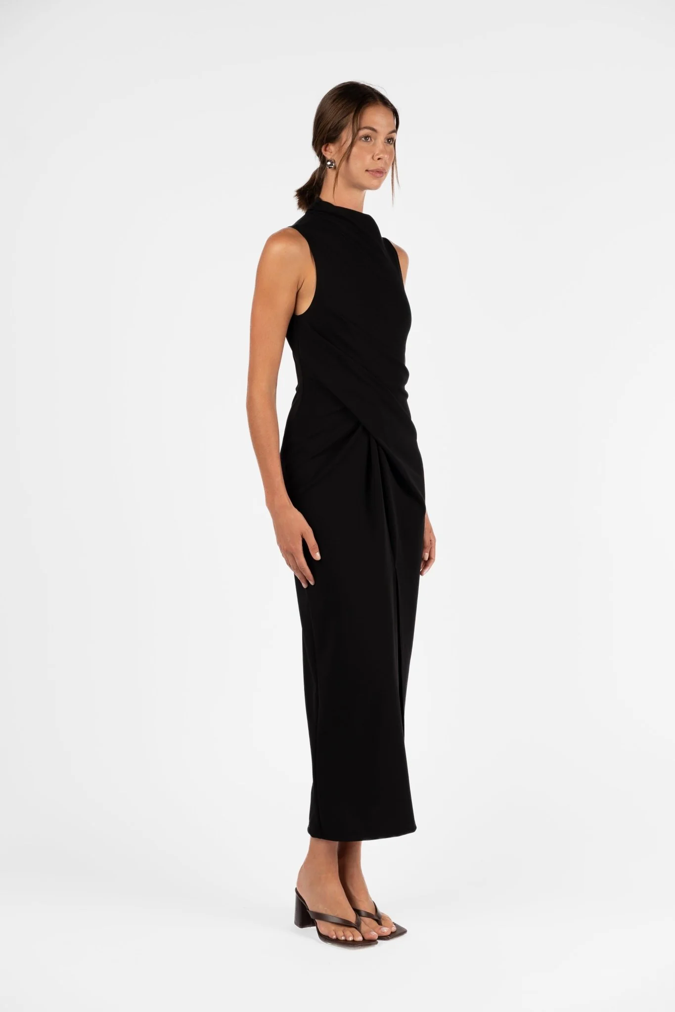 SCULPTED STRETCH - BLACK - Image 5