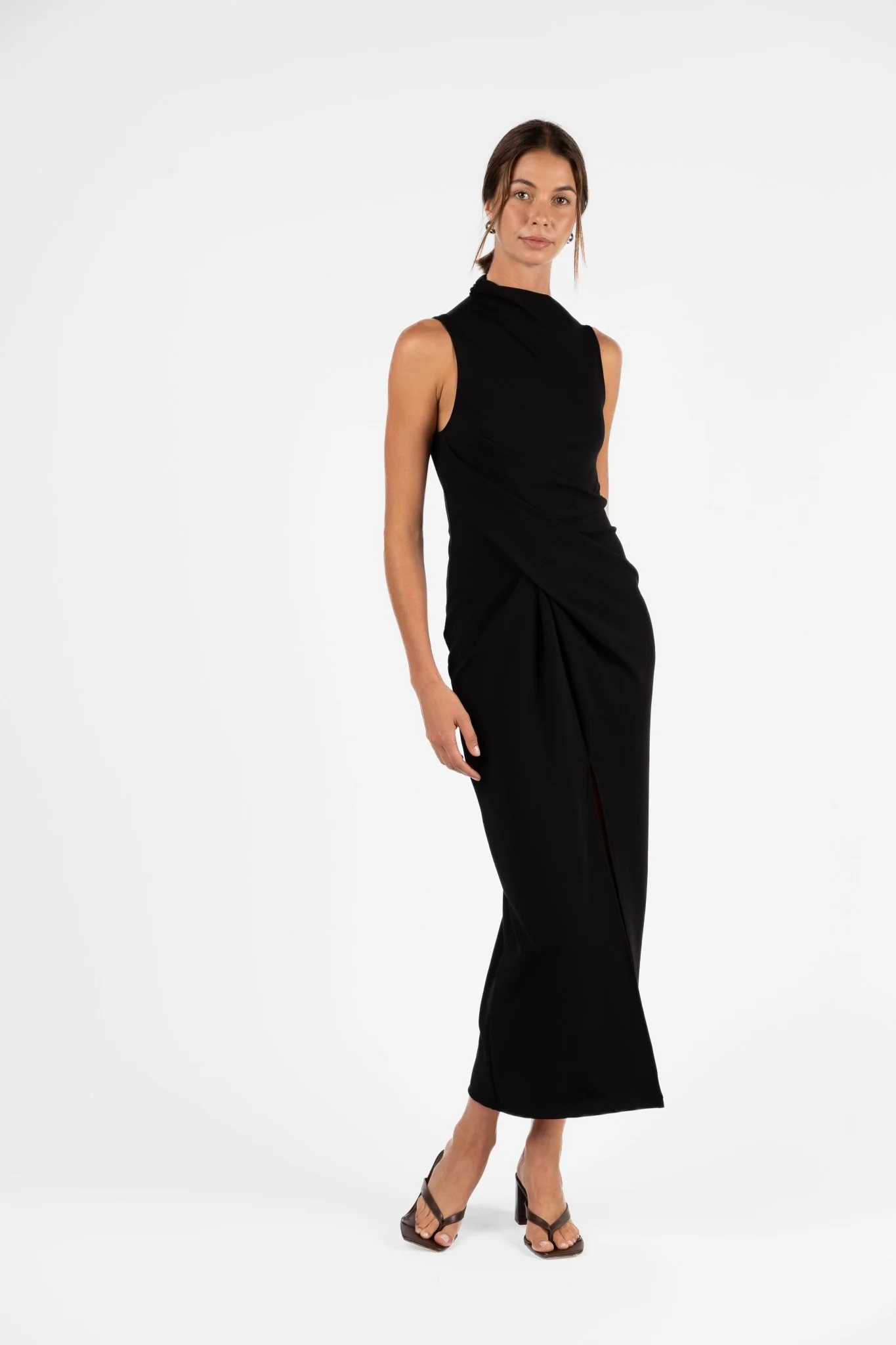 SCULPTED STRETCH - BLACK - Image 6