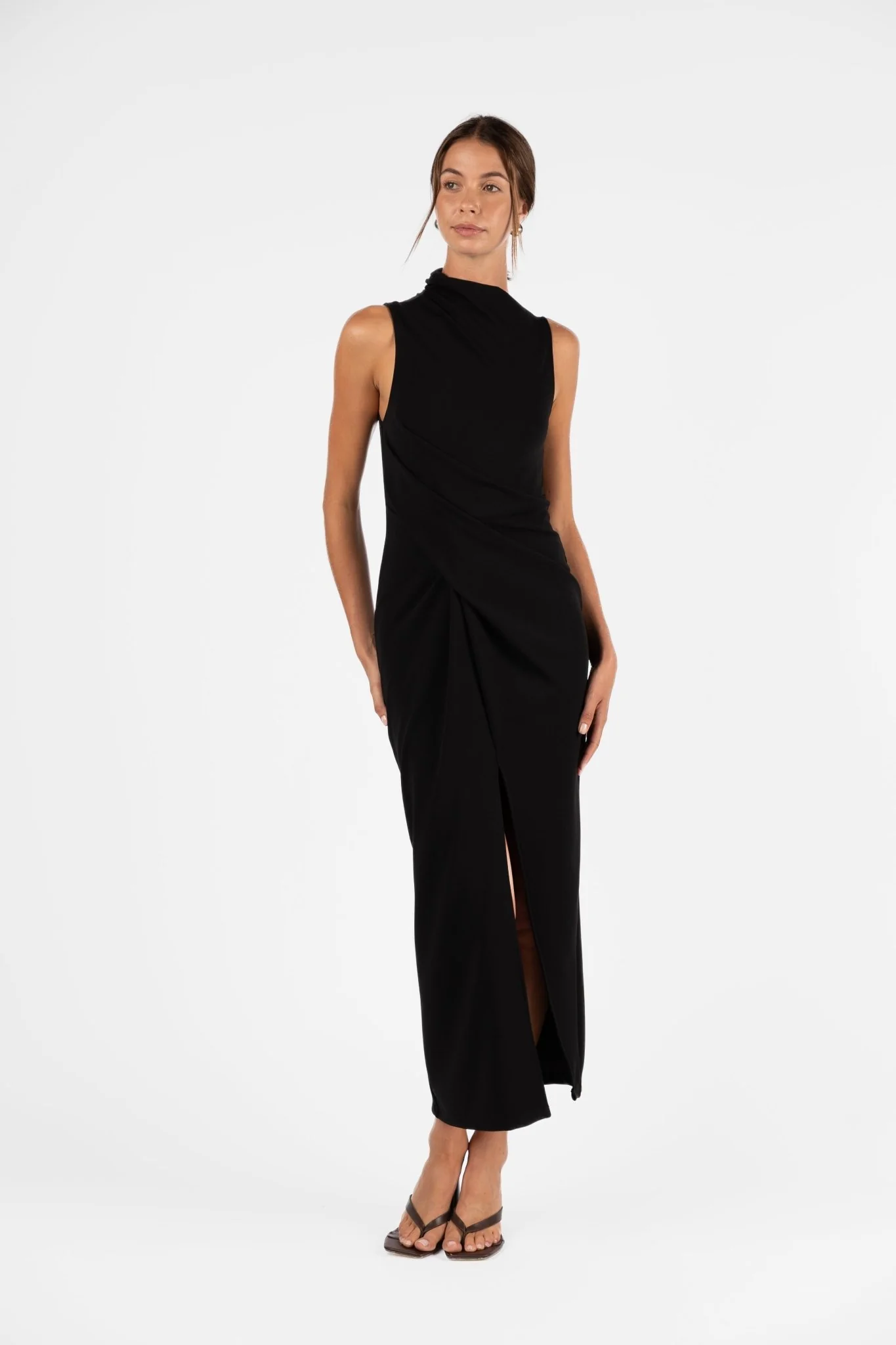 SCULPTED STRETCH - BLACK - Image 7